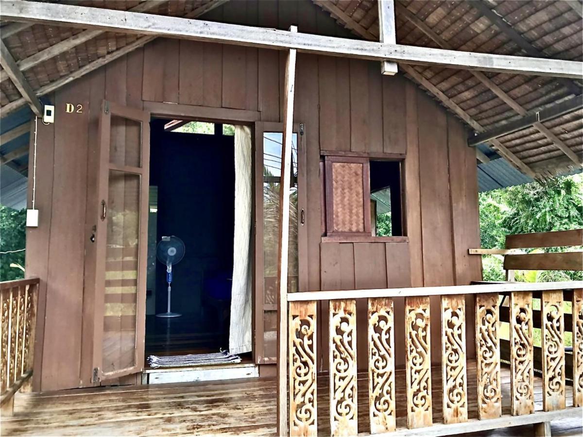 Frog Garden Hut Koh Phayam Exterior foto